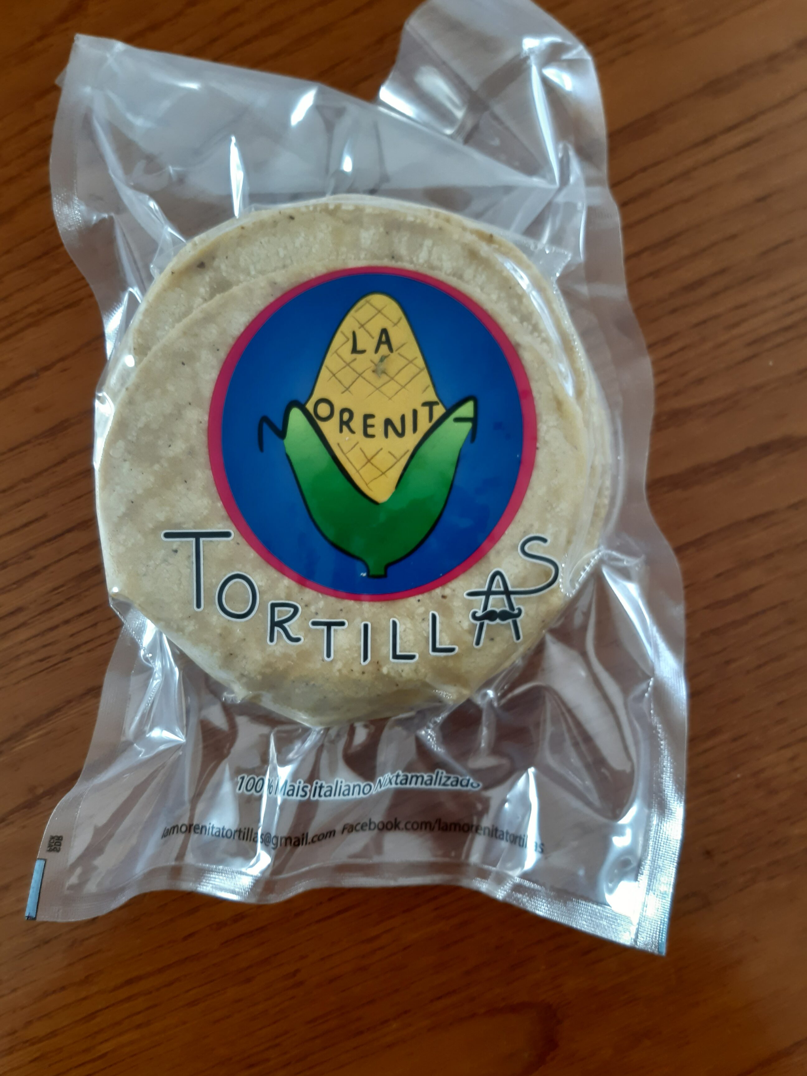 tortillas