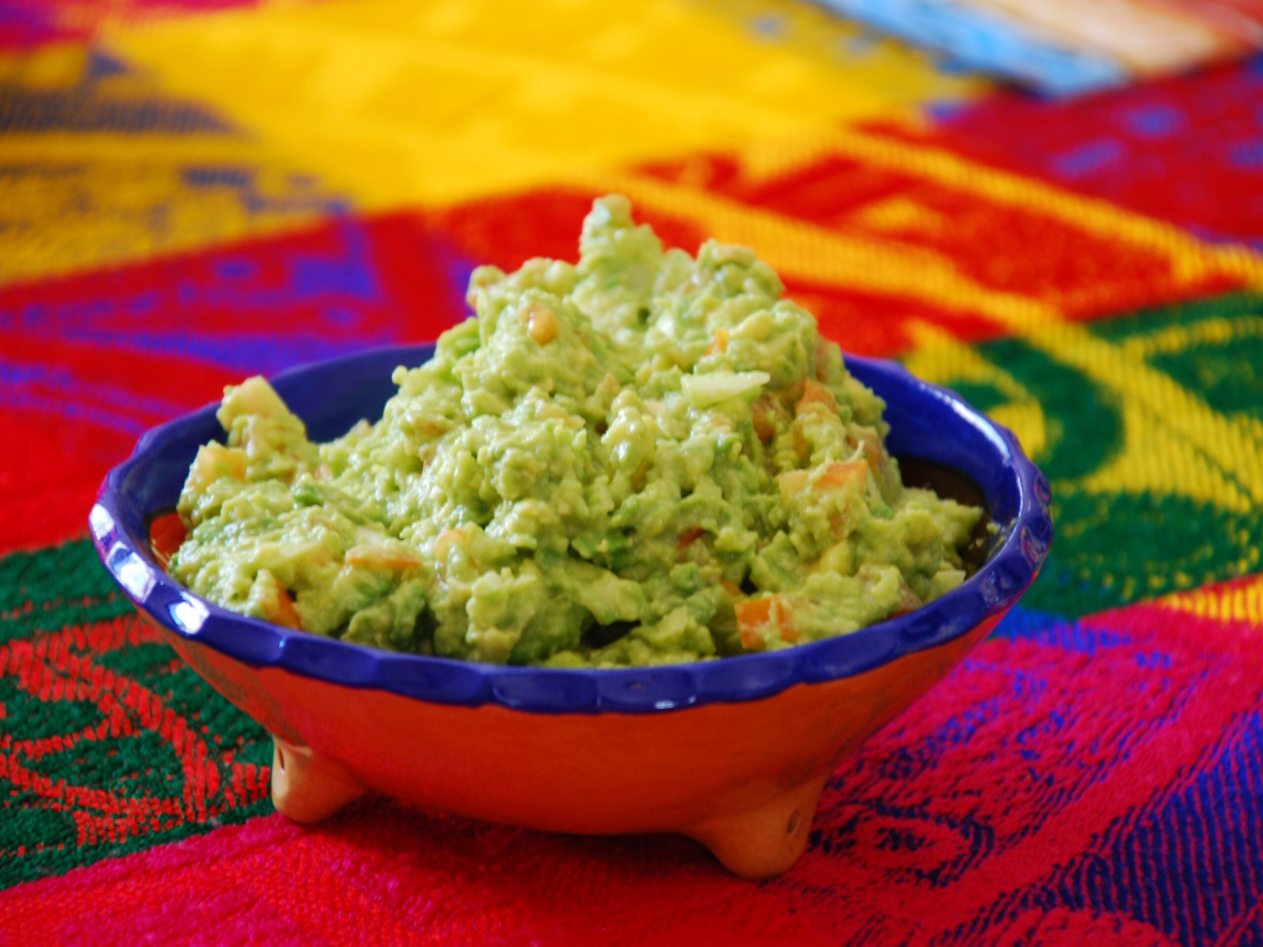guacamole ricetta messicana