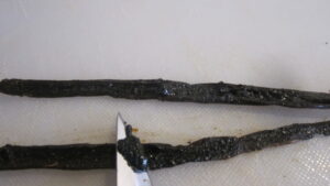 panna cotta frambuesas