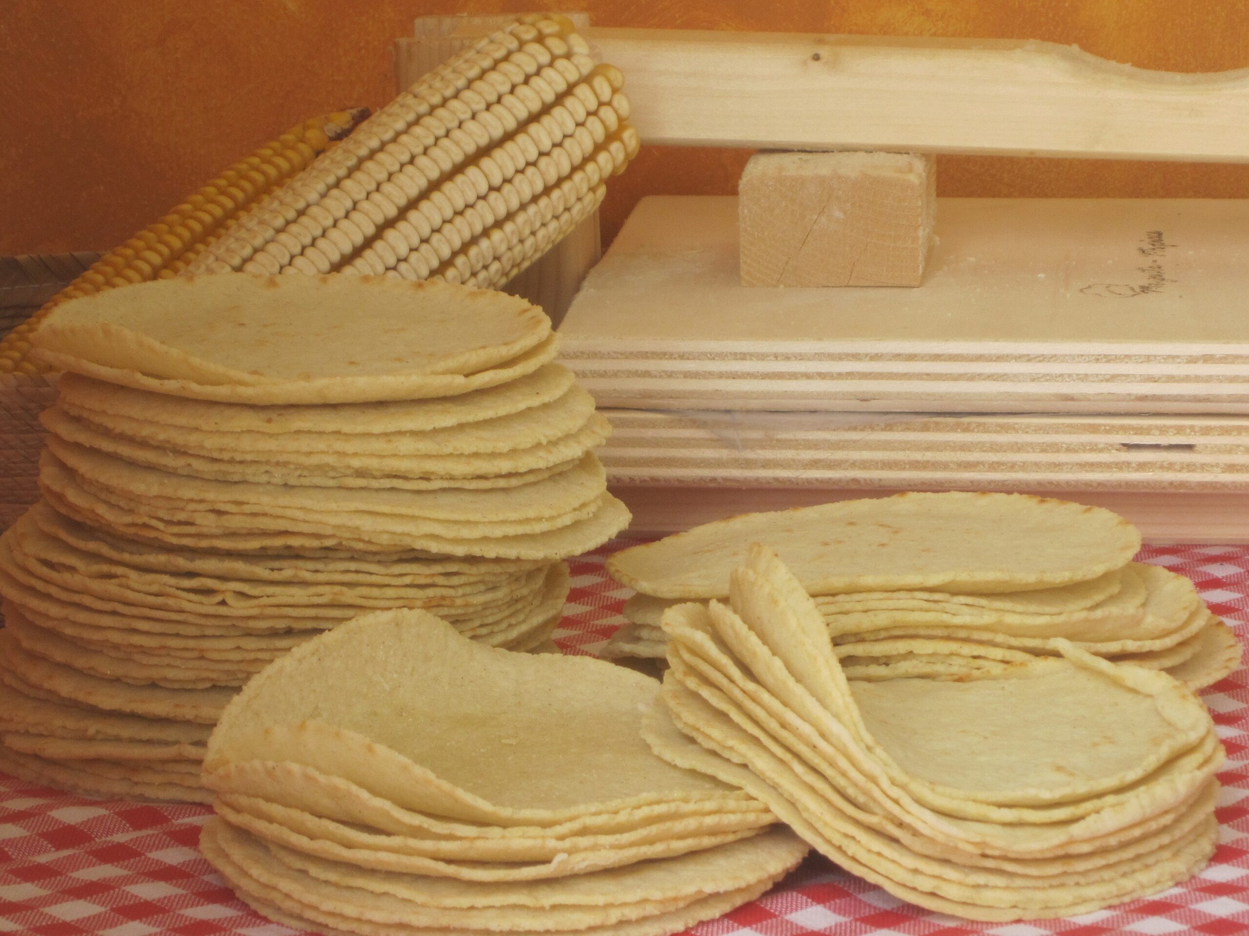 tortillas di mais