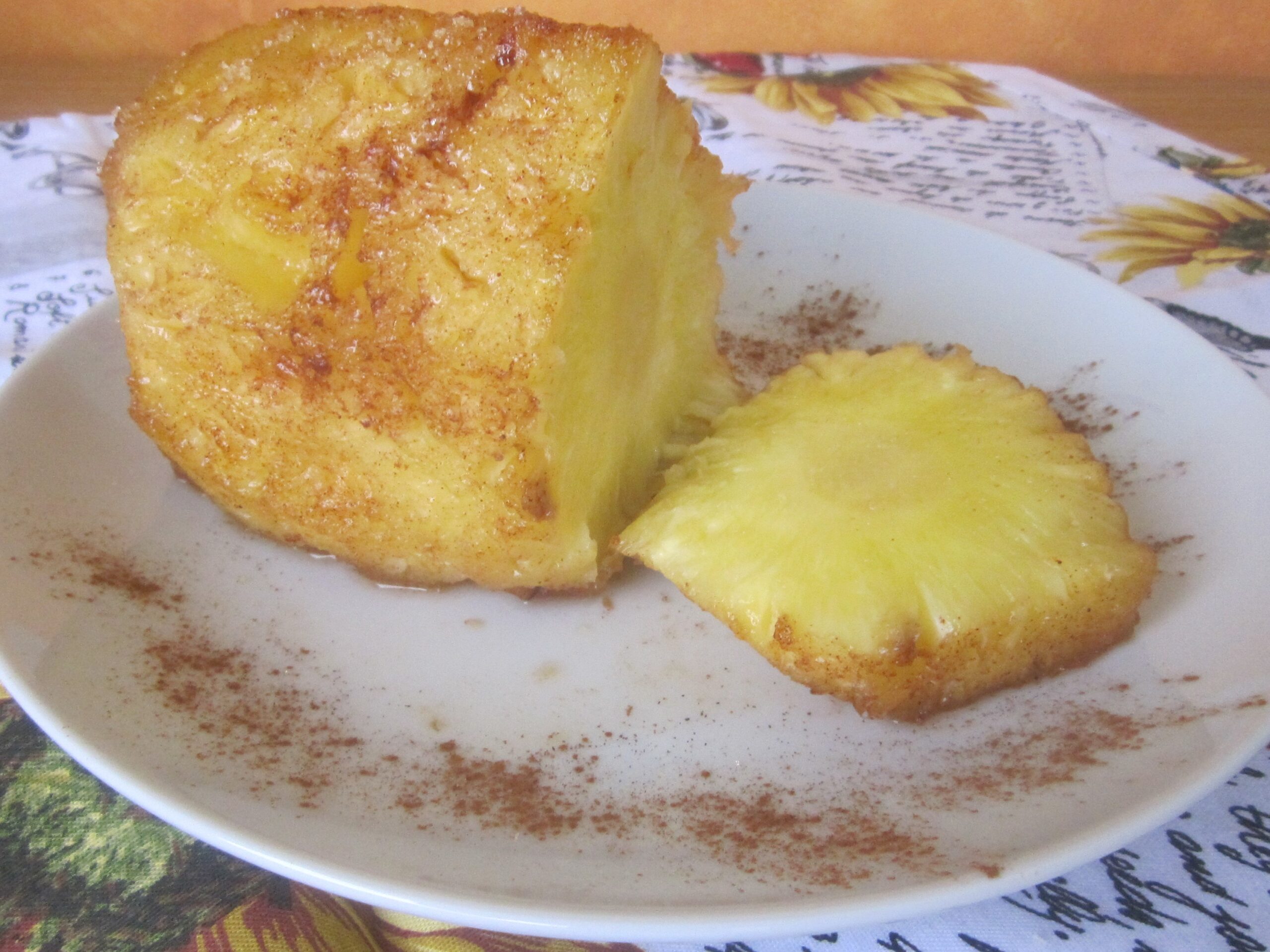 ananas al forno