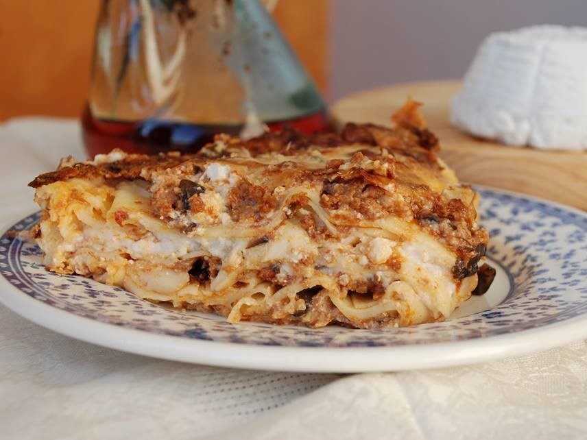 pasticcio lasaña