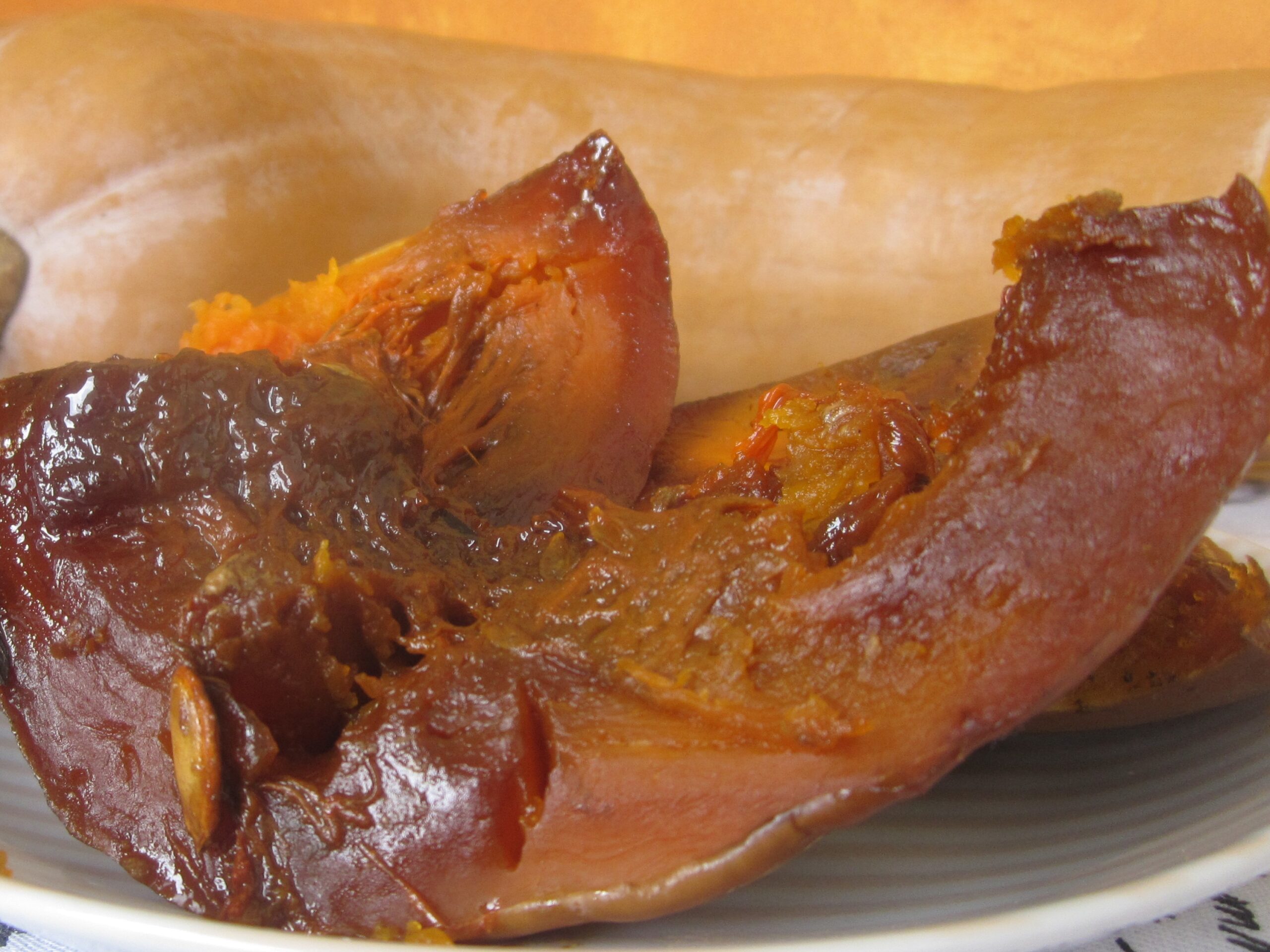 Calabaza enmielada zucca sciroppata