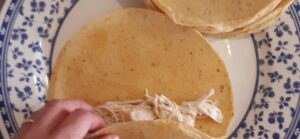 Flautas enrollar las flautas