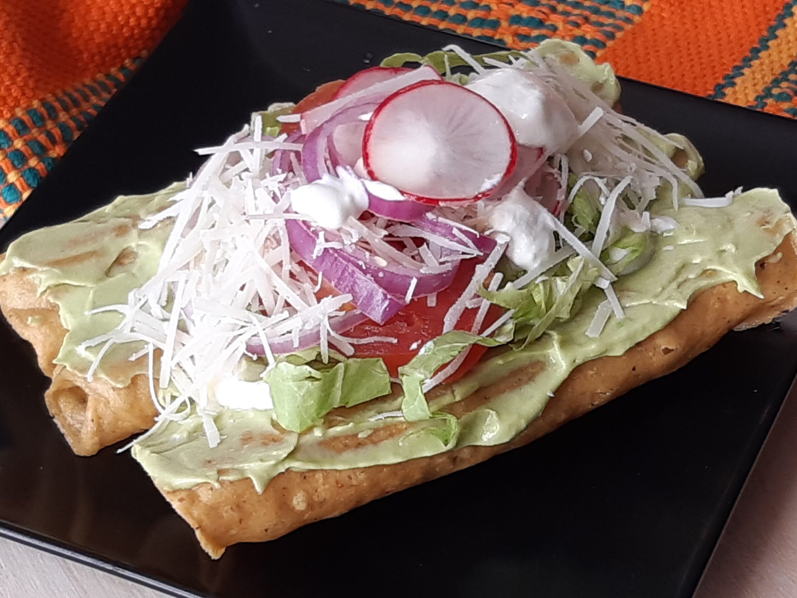 Flautas ricetta messicana