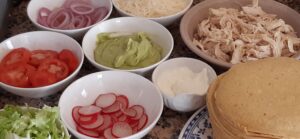 Flautas ingredientes