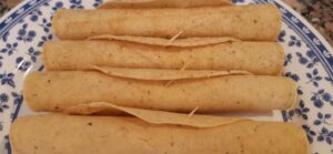 Flautas poner el palillo