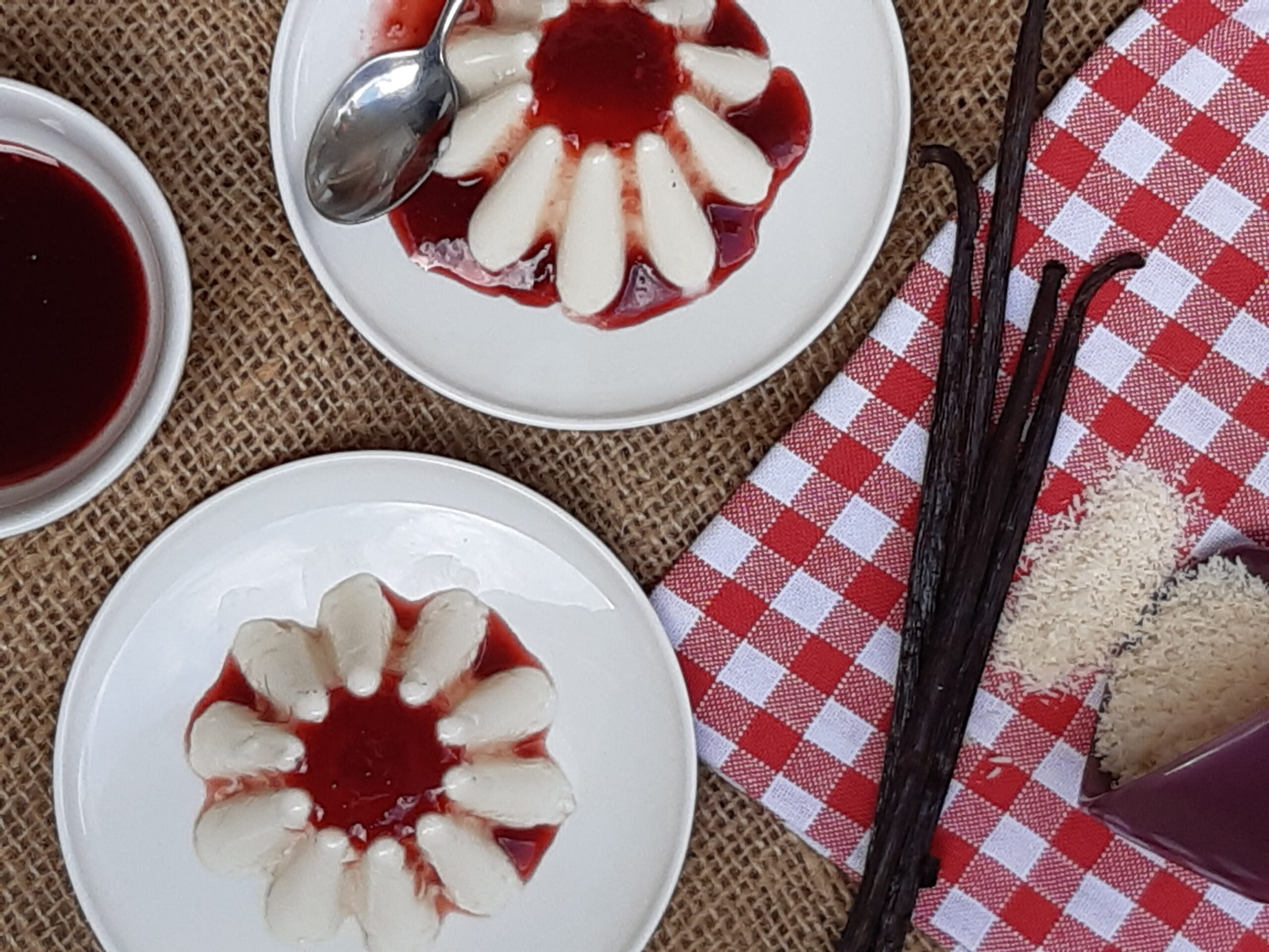 panna cotta receta italiana