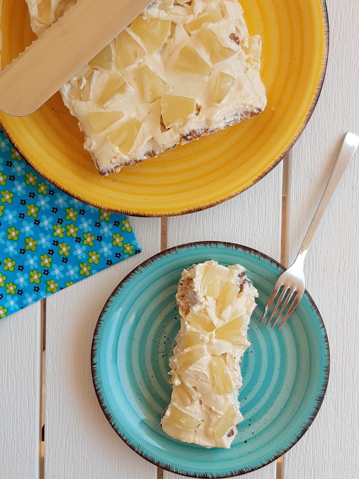 Torta al limone alto