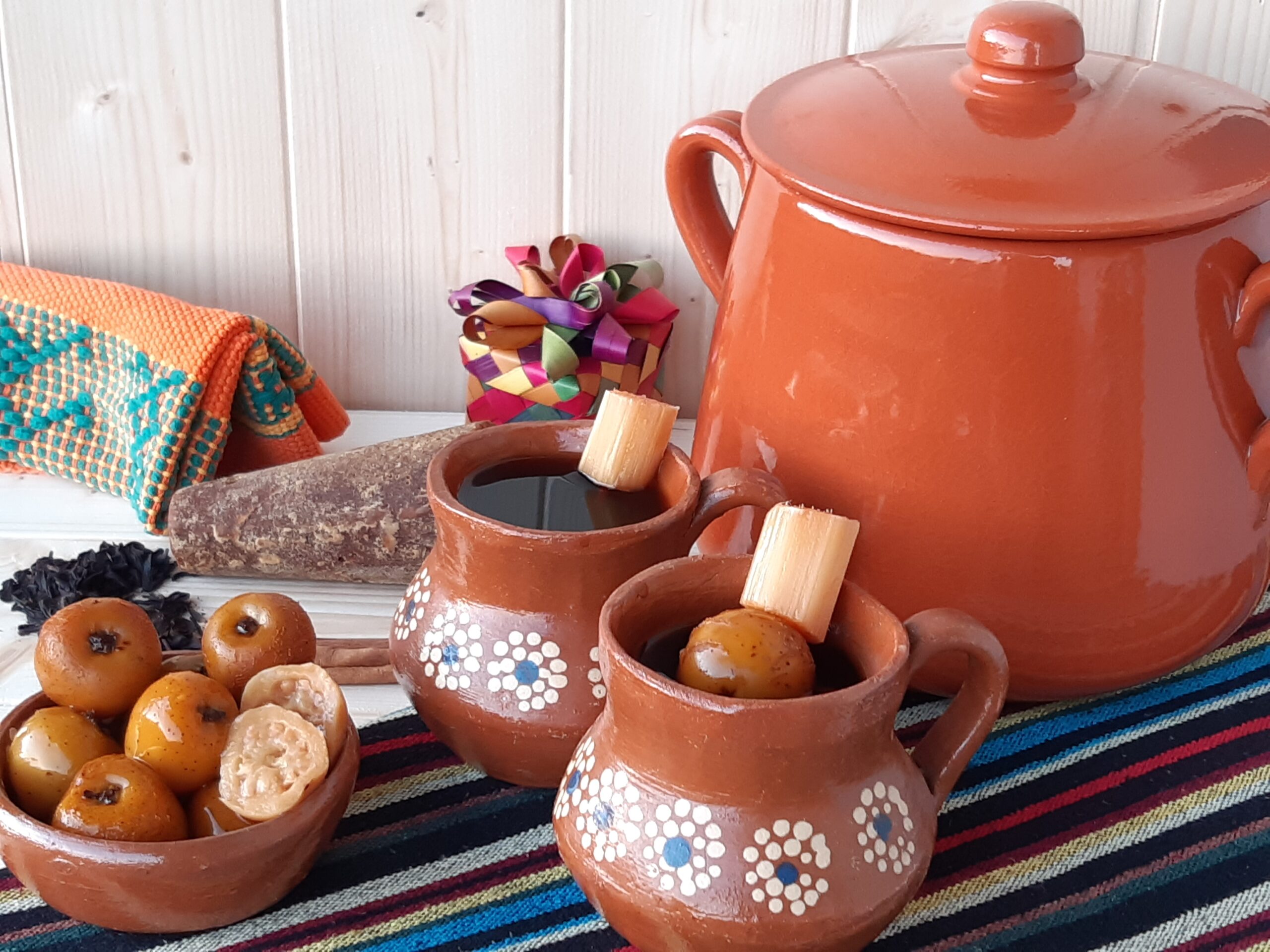 ponche navideño Messico