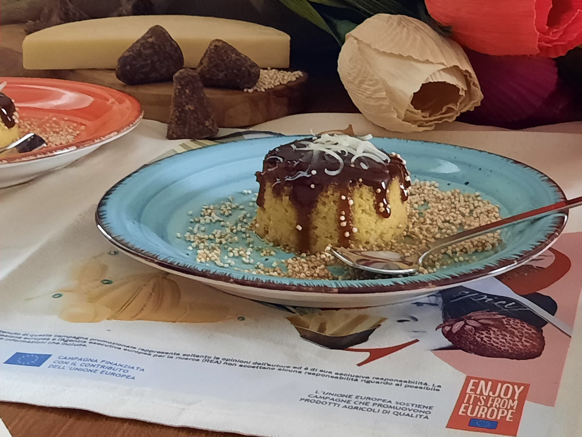 flan provolone valpadana dop